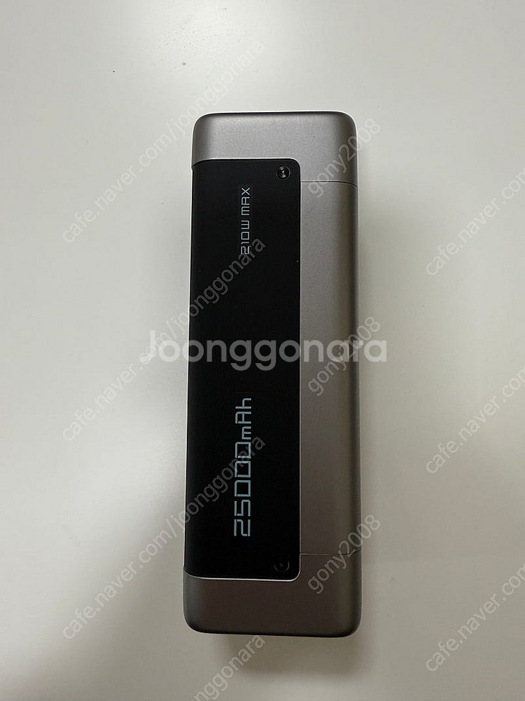 쿡테크 25000mah 배터리 팝니다--2