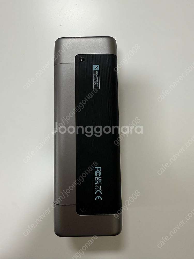 쿡테크 25000mah 배터리 팝니다--3