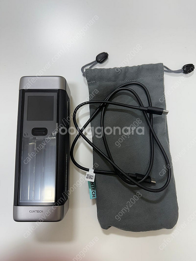 쿡테크 25000mah 배터리 팝니다--4
