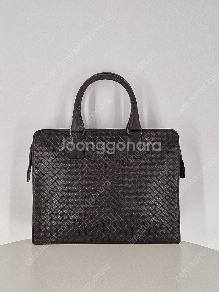 보테가 베네타 인트레치아토 서류가방, 브리프케이스 (정...--0