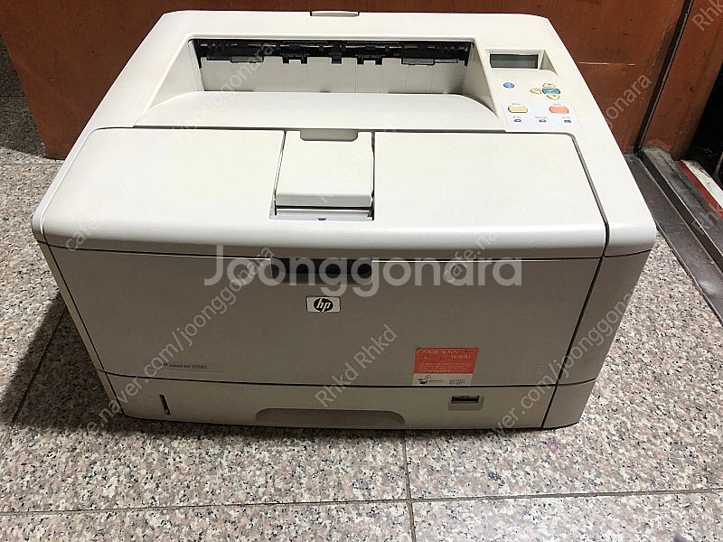 A3레이져프린터 HP5200팝니다(네트워크,패러럴포트지...--0