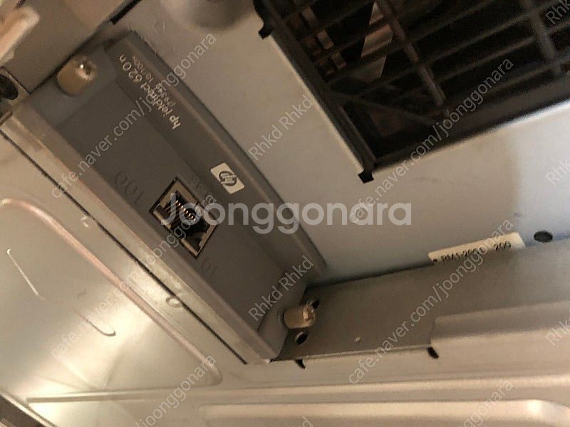 A3레이져프린터 HP5200팝니다(네트워크,패러럴포트지...--4