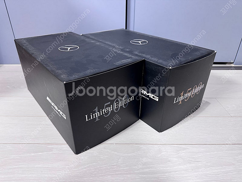 1:18 G바겐 G63 AMG 딜러버전 다이캐스트 모형...--1