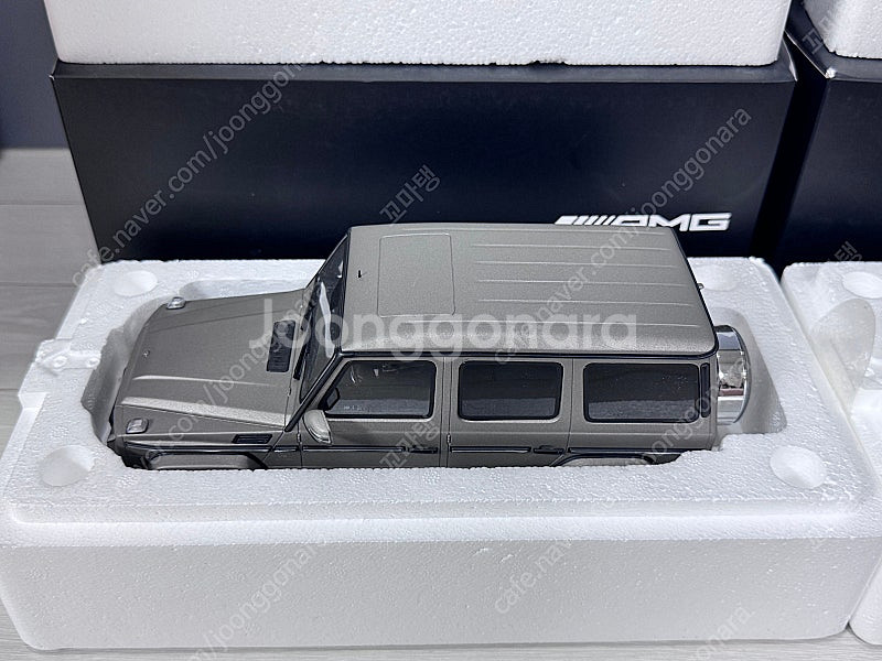 1:18 G바겐 G63 AMG 딜러버전 다이캐스트 모형...--2