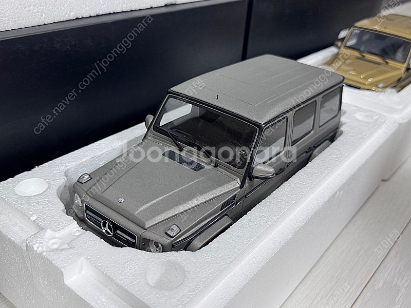 1:18 G바겐 G63 AMG 딜러버전 다이캐스트 모형...--3