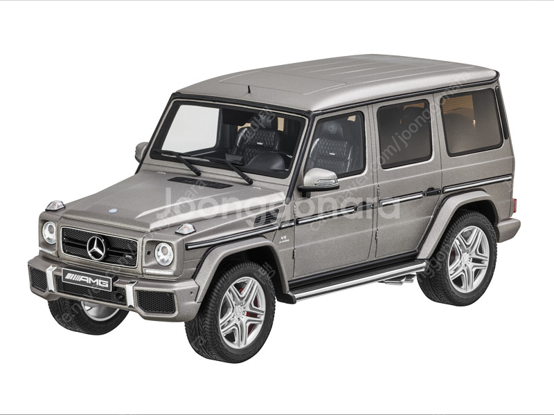 1:18 G바겐 G63 AMG 딜러버전 다이캐스트 모형...--0