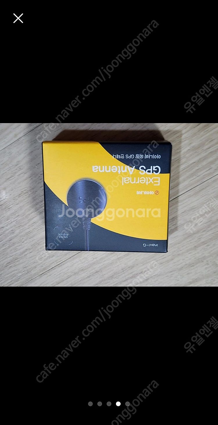 (미개봉) 블랙박스 카메라 cctv 아이나비 QXD70...--3