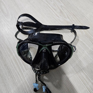 프리다이빙 마스크 크레씨 나노