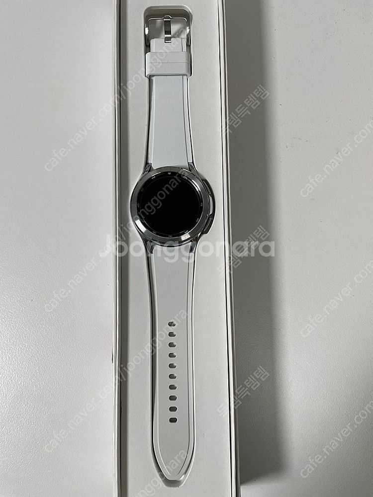 갤럭시워치4 클래식 실버 42mm 판매--0