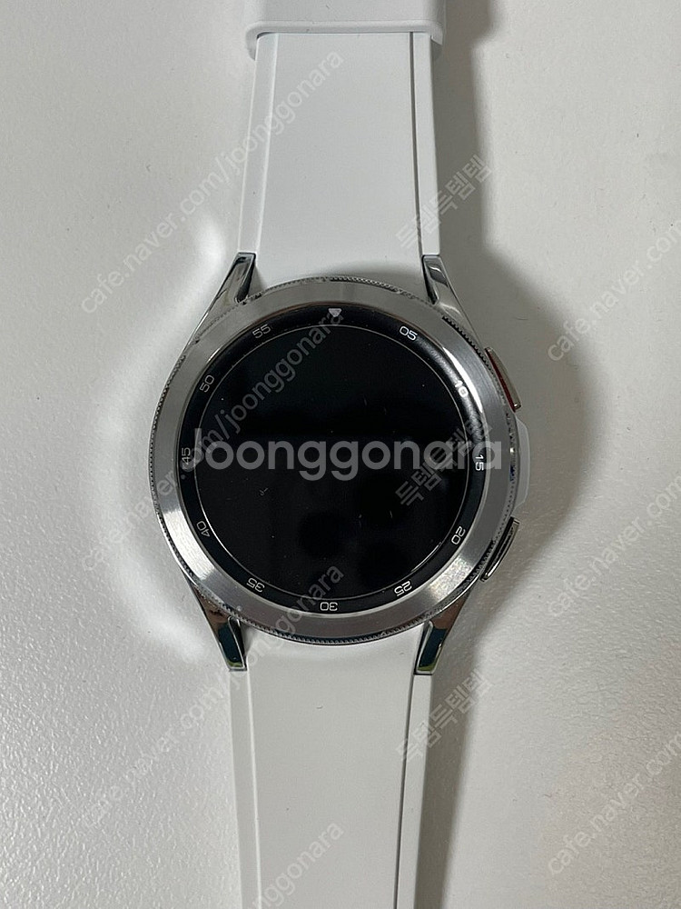 갤럭시워치4 클래식 실버 42mm 판매--4