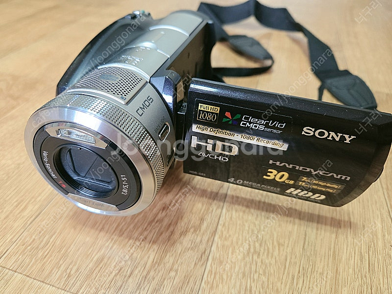 팝니다) SONY HDR-SR1 30GB (배터리 대용...--0