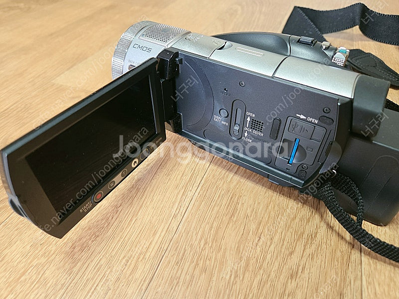팝니다) SONY HDR-SR1 30GB (배터리 대용...--1