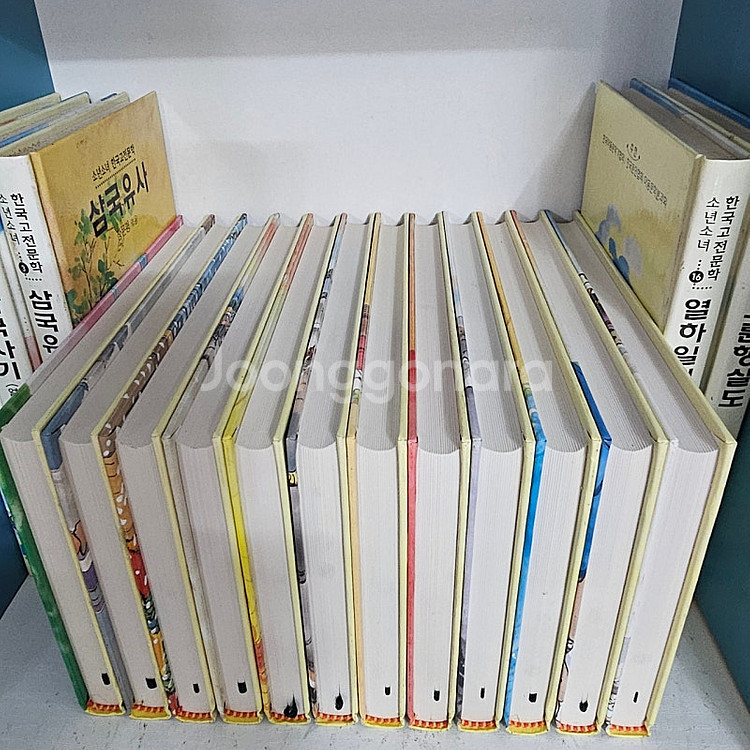 금성출판사 소년소녀 한국고전문학 (신동우 화백) ㅡ8만--8