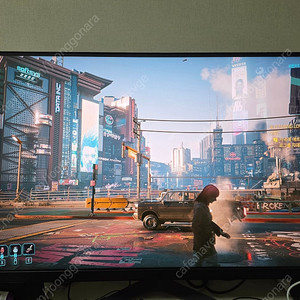 게이밍 PC 본체와 LG UltraGear 32GS75Q 모니터 함께 판매합니다