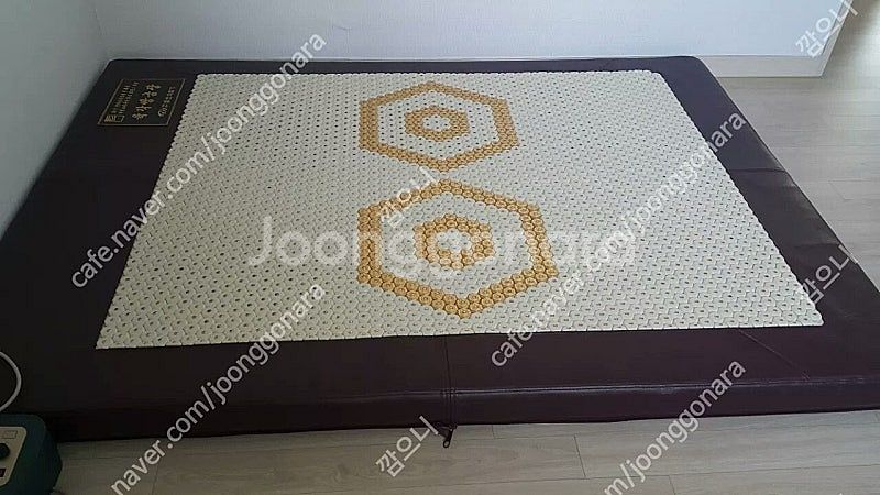잠언 육각 쌍금장 매트 보료(더블)--0