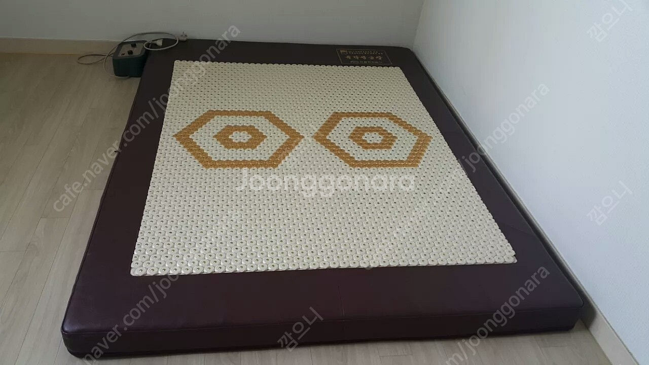 잠언 육각 쌍금장 매트 보료(더블)--3