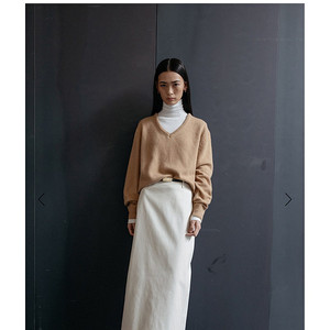 Le17septembre COTTON STRAIGHT SKIRT 르셉템버 스커트