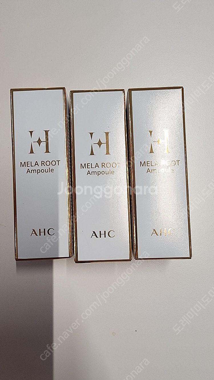 AHC 에이치 멜라 루트 앰플10ml 새제품 3개 일괄...--0