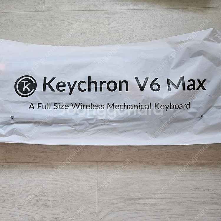 키크론 V6 Max 풀사이즈 키보드--1