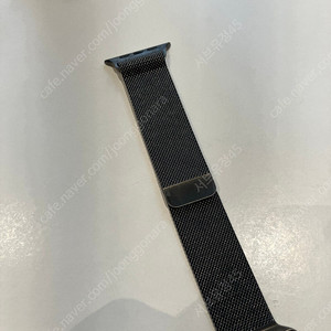 애플워치 정품 46mm 슬레이트 밀레니즈루프 박스X s/m