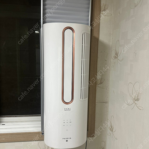 파세코 듀얼인버터 창문형 에어컨 3 3300wg
