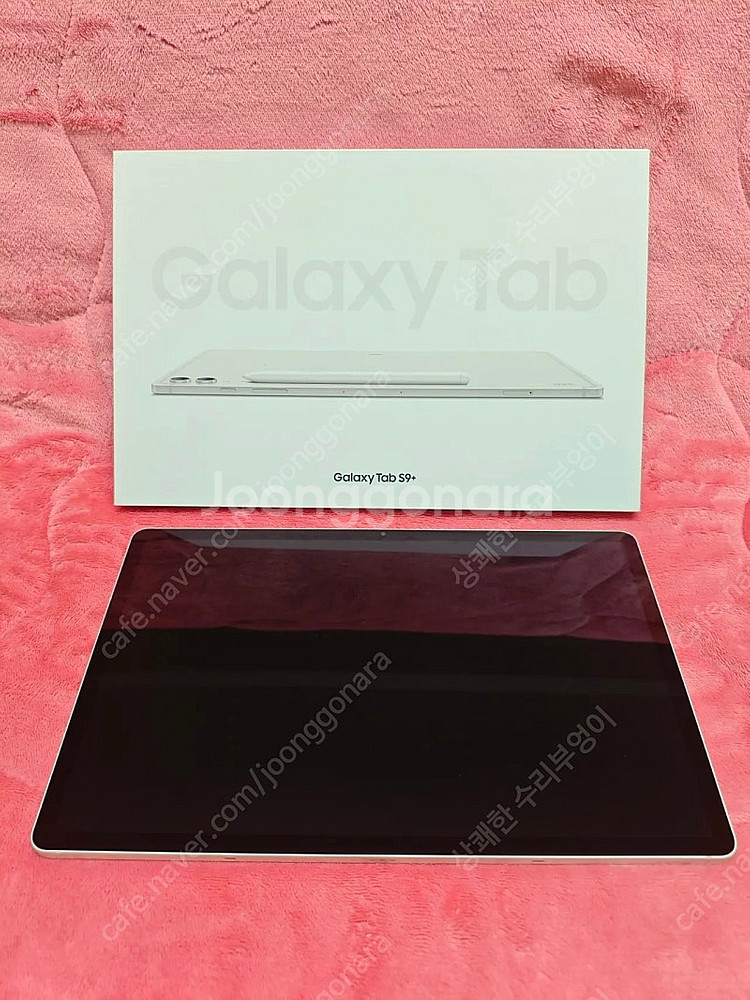 갤럭시탭 S9 플러스, 베이지, 256GB, 와이파이--0