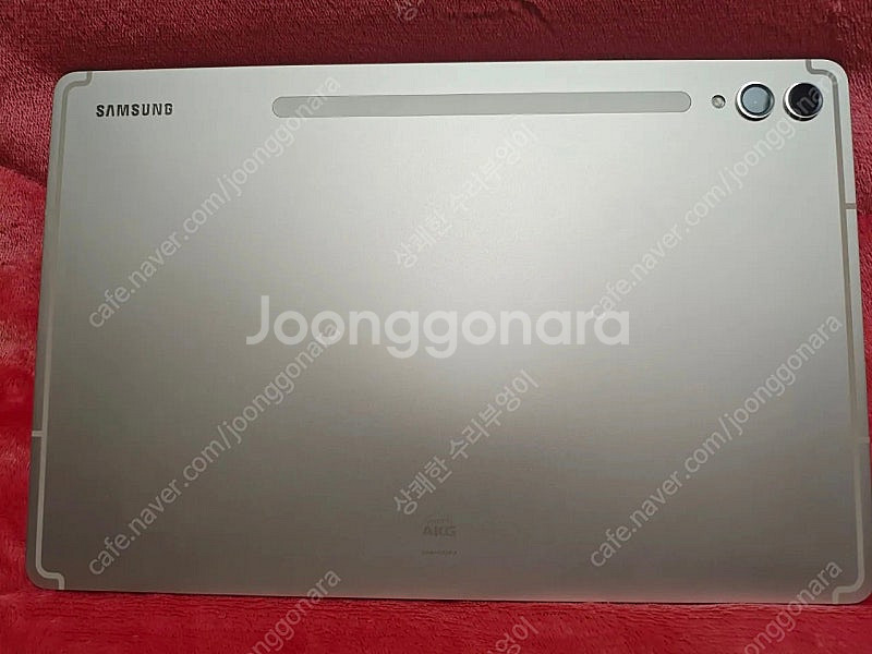 갤럭시탭 S9 플러스, 베이지, 256GB, 와이파이--1