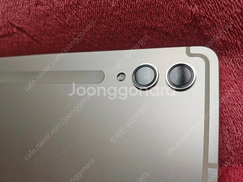갤럭시탭 S9 플러스, 베이지, 256GB, 와이파이--2