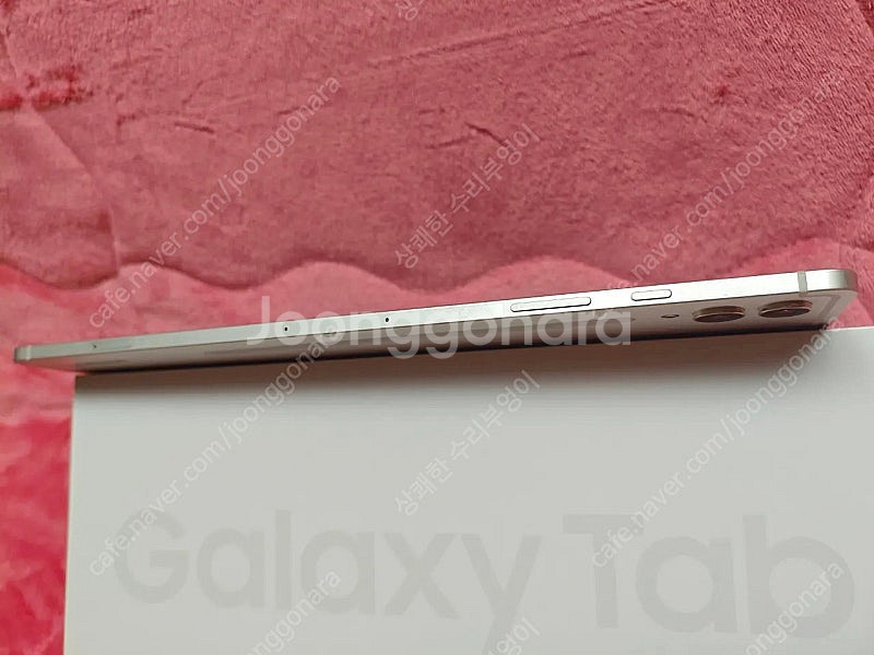 갤럭시탭 S9 플러스, 베이지, 256GB, 와이파이--4