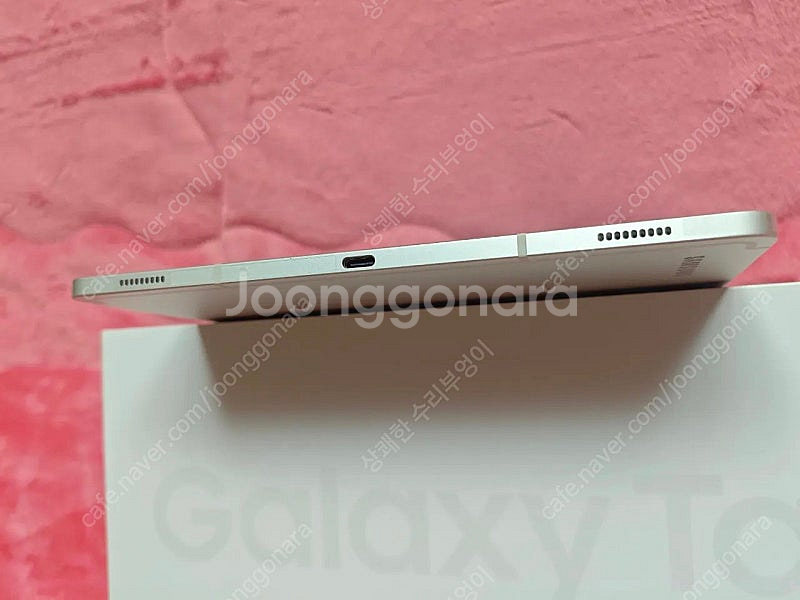 갤럭시탭 S9 플러스, 베이지, 256GB, 와이파이--5