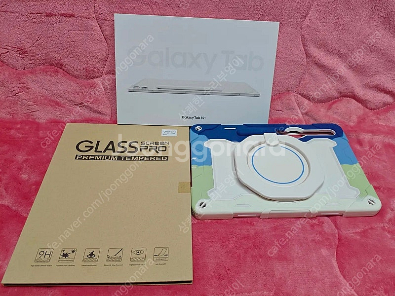 갤럭시탭 S9 플러스, 베이지, 256GB, 와이파이--9