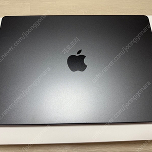 애플 맥북 프로 14 M3 스페이스 블랙 상태최상 에플케어 유 판매