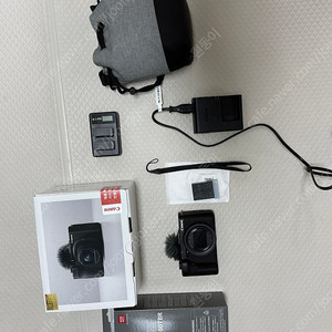 캐논 파워샷 V1 카메라 세트