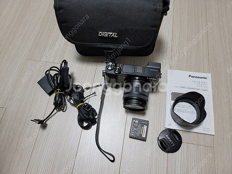 파나소닉 GX85 + 14-42 판매합니다.--0