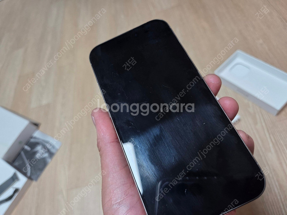 아이폰 15프로, 애플워치 울트라2, 에어팟 프로2 판매 합니다.--2