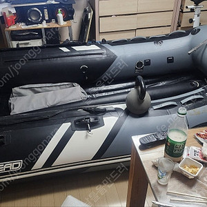 고무보트 스네이크헤드 340 판매합니다.