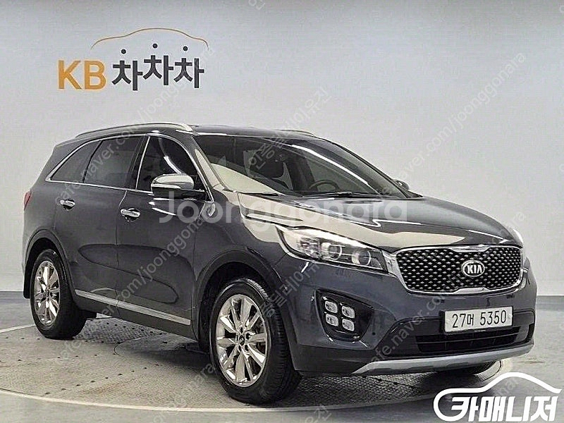 17년식 [기아]올 뉴 쏘렌토 디젤 4WD 2.2 노블...--4