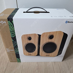 하우스오브말리 블루투스 스피커 새상품