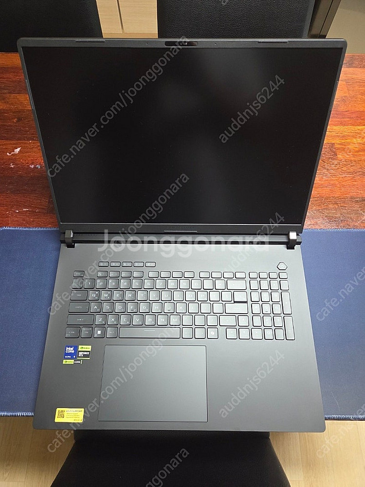 ASUS ROG SCAR G18 5080 판매합니다.--3