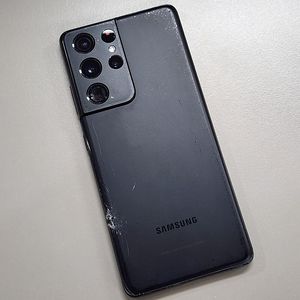 갤럭시 S21울트라 블랙 대용량! 512기가 렘 16기가 액정미파손 22만에판매해요