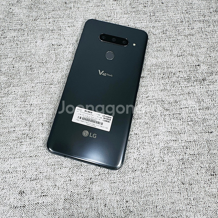 LG 단종폰 LG V40 그레이색상 128G 외관초깔끔...--1