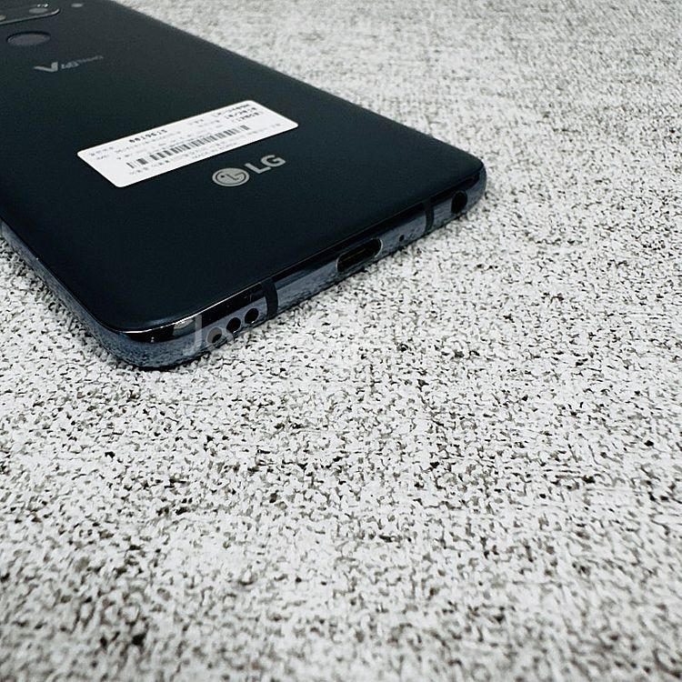 LG 단종폰 LG V40 그레이색상 128G 외관초깔끔...--2