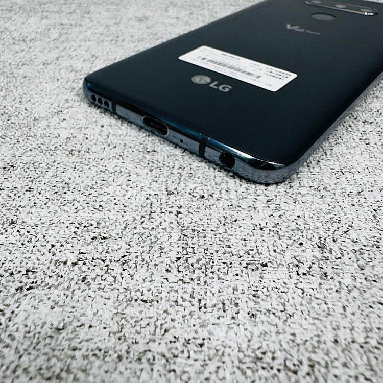 LG 단종폰 LG V40 그레이색상 128G 외관초깔끔...--3