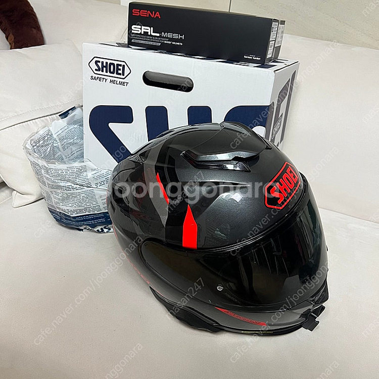 쇼에이 gt air2 mm93 tc-5 풀페이스헬멧(M...--0