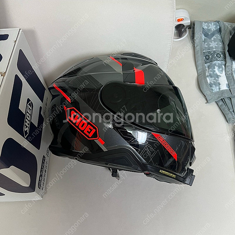쇼에이 gt air2 mm93 tc-5 풀페이스헬멧(M...--2