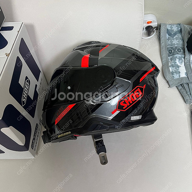 쇼에이 gt air2 mm93 tc-5 풀페이스헬멧(M...--3