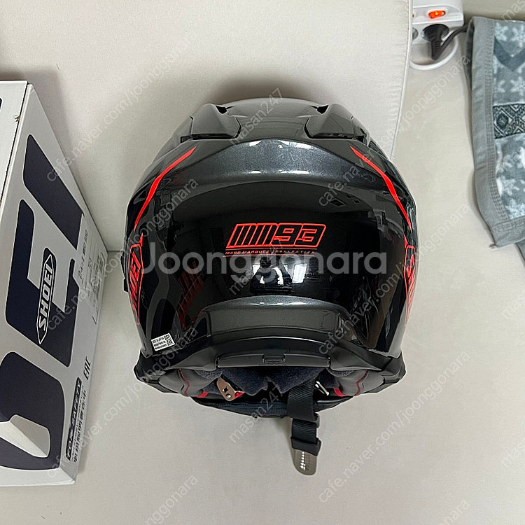 쇼에이 gt air2 mm93 tc-5 풀페이스헬멧(M...--4