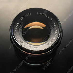 슈퍼타쿠마 렌즈 55mm f1.8, 35mm f3.5 m42마운트 올드렌즈