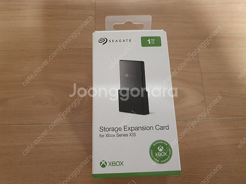 XBOX 전용 시게이트 1테라 SSD--0