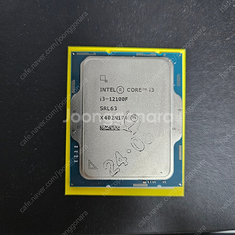 12100f 벌크 cpu 팝니다.--0